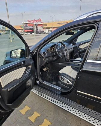 Mercedes-Benz GL cena 132000 przebieg: 124500, rok produkcji 2012 z Kałuszyn małe 562
